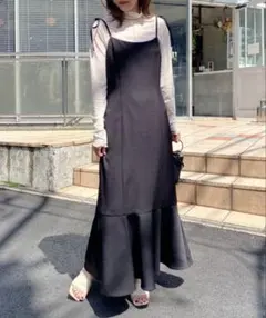 NICE CLAUP マーメイドキャミワンピース