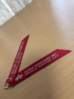 ALPHA INDUSTRIES INC/ナノ・ユニバース コラボレッドタグ