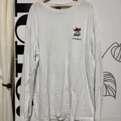 AHMURDERS® 彼岸花ホワイト長袖シャツ XL