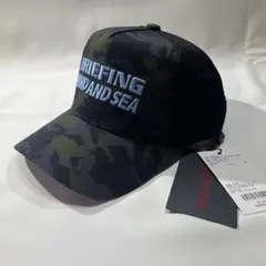 BRIEFING GOLF × WIND AND SEA キャップ