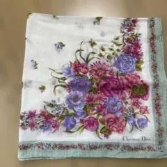 Christian Dior ハンカチ 花柄のサムネイル