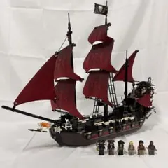 フライングダッチマン号(パイレーツオブカリビアン) 完成品模型 - メルカリ