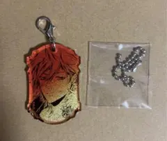 天野明展 家庭教師ヒットマンREBORN! メタリックアクリルチャーム　ディーノ