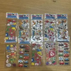 キャラクターシールセット 6枚入り　30個