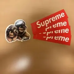 SUPREME 26FW WEEK 1 STICKER 計5枚