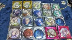 プロセカ　プロジェクトセカイグリッター缶バッジ　グリ缶　日野森志歩２０個セット