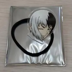 Dr.STONE トレーディングフェイスヘアゴム　あさぎりゲン
