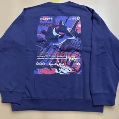 ポケモン ゲンガー トレーナー　ユニクロ　L