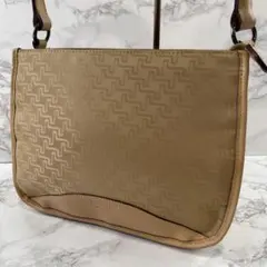 PRIVATE LABEL プライベートレーベル 総柄ナイロン ハンドバッグ