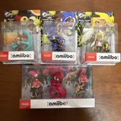 amiibo タコ トリプルセット 5セット 海外版 新品未開封 2026年最新】amiibo タコ トリプルセットの人気アイテム - メルカリ