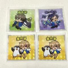 Free!マンチョコ シール 4枚セット