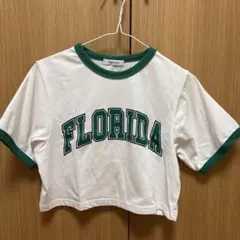 INGNI クロップドTシャツ