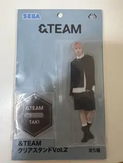 &TEAM クリアスタンド Vol.2 TAKI