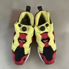 Reebok INSTAPUMP FURY イエロー ブラック