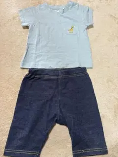 西松屋 半袖Tシャツ パンツセット