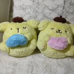 ポムポムプリンぬいぐるみ　セット　サンリオ