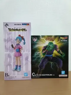 一番くじ ドラゴンボール ブルマ ピッコロ フィギュアのサムネイル