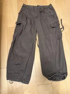 RAGEBLUE ブラウン カーゴパンツ