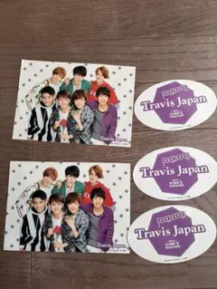 TravisJapan ステッカーセット キントレ