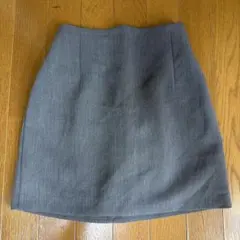dholic ミニスカート　グレー