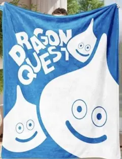 DRAGON QUEST スライム ブランケット ドラゴンクエスト　再入荷残3枚のサムネイル