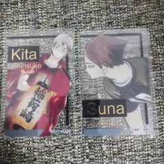 ハイキュー　ファンパーク　箔押しクリアカード　角名　北