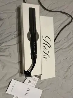 ReFa ストレートヘアアイロン ブラック