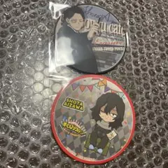 ヒロアカ 相澤消太　文房具カフェ.スイパラ　 コースター