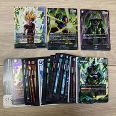 ドラゴンボール フュージョンワールド セル リーダーカード SRセット