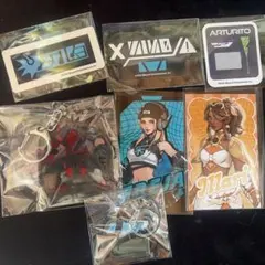 オーバーウォッチ ラッフルくじ セット