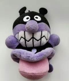 バイキンマンぬいぐるみキーホルダー