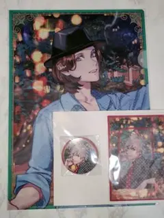 うたプリ ブロッコリーくじ ブロくじ ビジュカ 嶺二 蘭丸