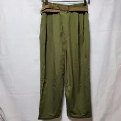 Rich glamour リシェグラマー ベルト付き ワイドパンツ Mサイズ