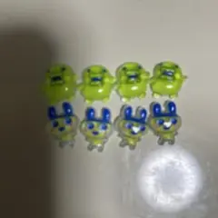 たまごっちネイルパーツ☆くちぱっち、まめっち