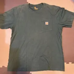 Carhartt Tシャツ Lサイズ ダークグリーン