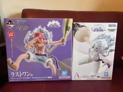 ワンピース1番くじ　ラストワン賞&A賞 フィギュア 2点セット