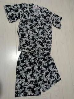 minimal 甚平 140cm 虎柄