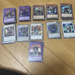 遊戯王リミットオーバーコレクション レリーフ8枚 コレクターズ7枚シク