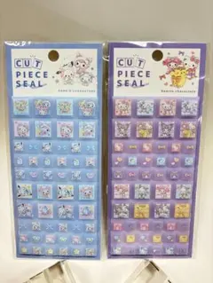 サンリオキャラクター カットピースシール タイルシール