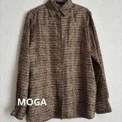 MOGA シルク　ブラウス　シャツ サイズ3のサムネイル