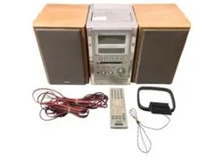 d*2様 ビンテージ.未開封aiwa XG-E6 ミニコンポ - メルカリ