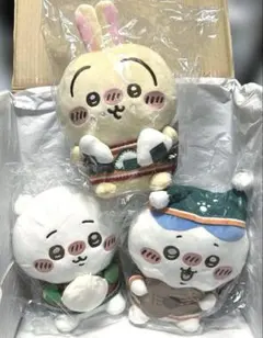 ちいかわ エニマイくじ ぬいぐるみ A B C賞 BIGぬいぐるみ　3体セット