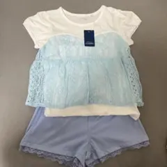 西松屋　130cm 上下2点セットのサムネイル