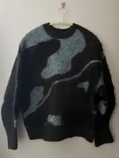 Ungrid ニット　シャギージャカードニット　アングリッド