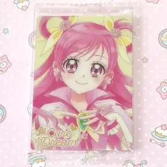 プリキュア ウエハース カード キュアドリーム HR 8弾