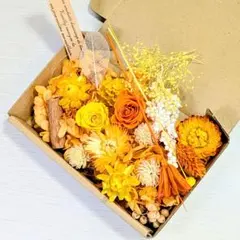 花材　詰め合わせセット　オレンジ系のサムネイル