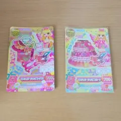 【排出版】アイカツ！星宮いちごエンジェリージェミニトップススカート2枚セット