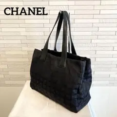 CHANEL シャネル ニュートラベルライン トートバッグ A4 ブラックのサムネイル
