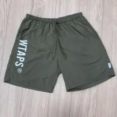 WTAPS 241CWDT-PTM08 ナイロンショーツBLACK M新品 - メルカリ