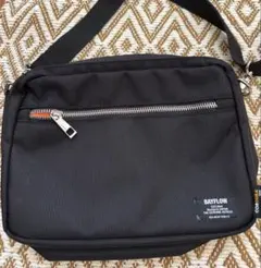 BAYFLOW ブラック ショルダーバッグ